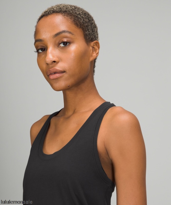 Lululemon Damen DELULU535 | Lululemon Deutschland Schwarzes Liebes-Tanktop